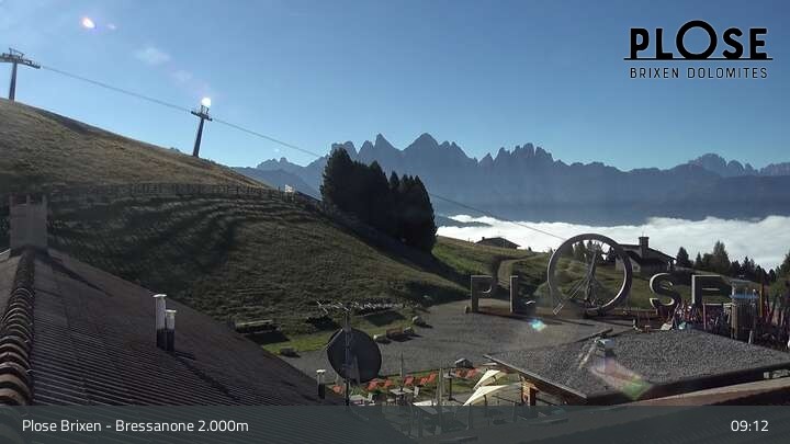 Archived image Webcam Kreuztal / Plose