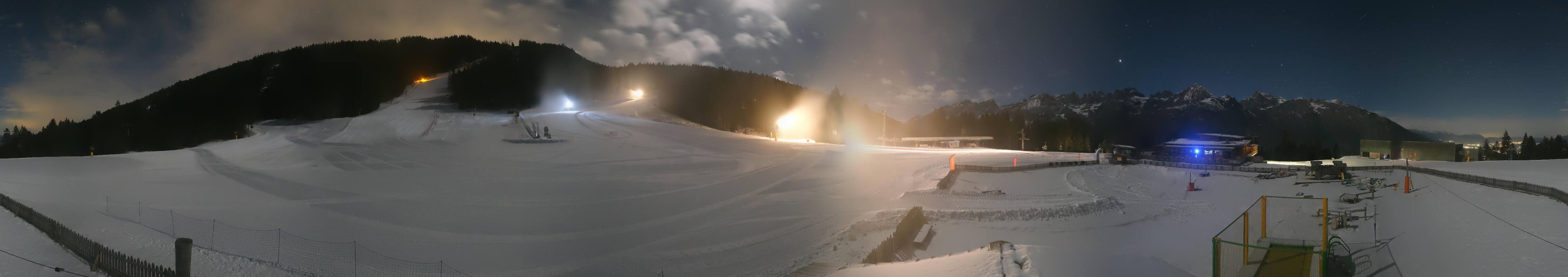 Archiv Foto Webcam Snowpark Dosson, Trentino