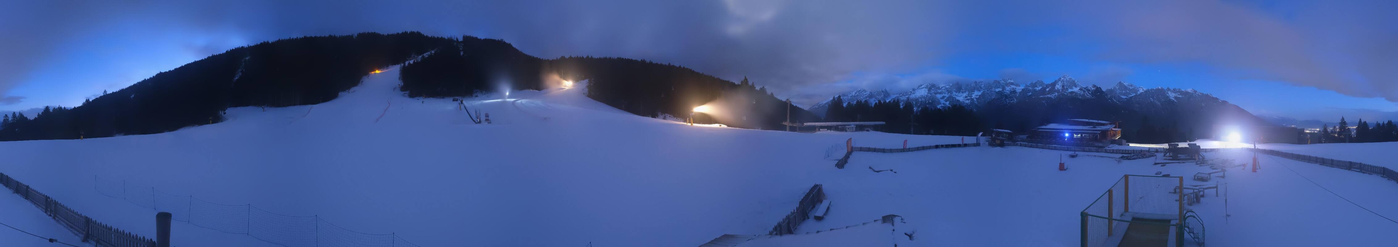 Archiv Foto Webcam Snowpark Dosson, Trentino