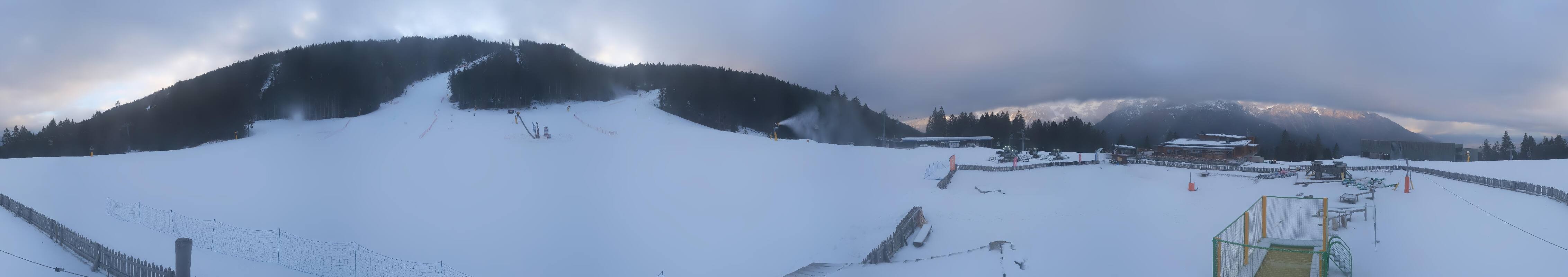 Archiv Foto Webcam Snowpark Dosson, Trentino