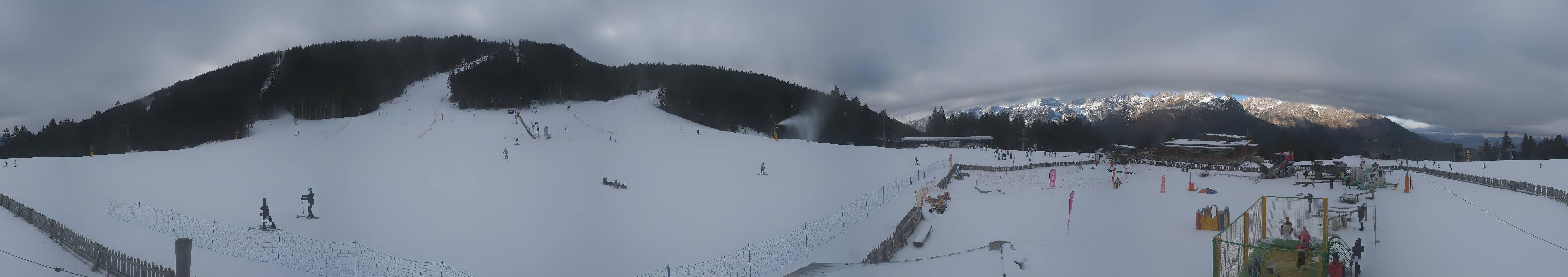Archiv Foto Webcam Snowpark Dosson, Trentino