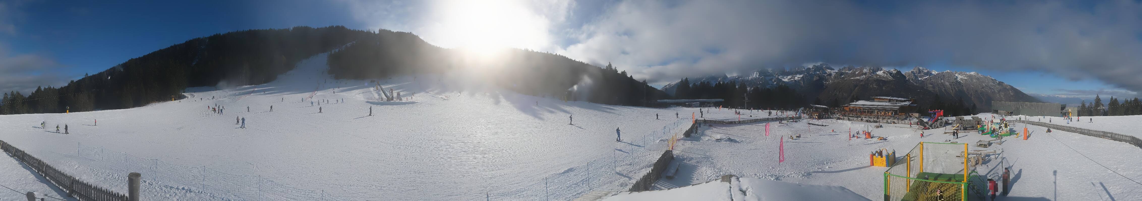 Archiv Foto Webcam Snowpark Dosson, Trentino