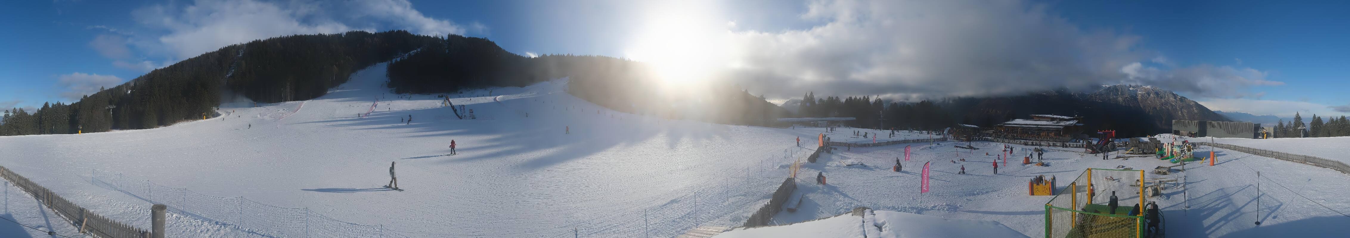 Archiv Foto Webcam Snowpark Dosson, Trentino