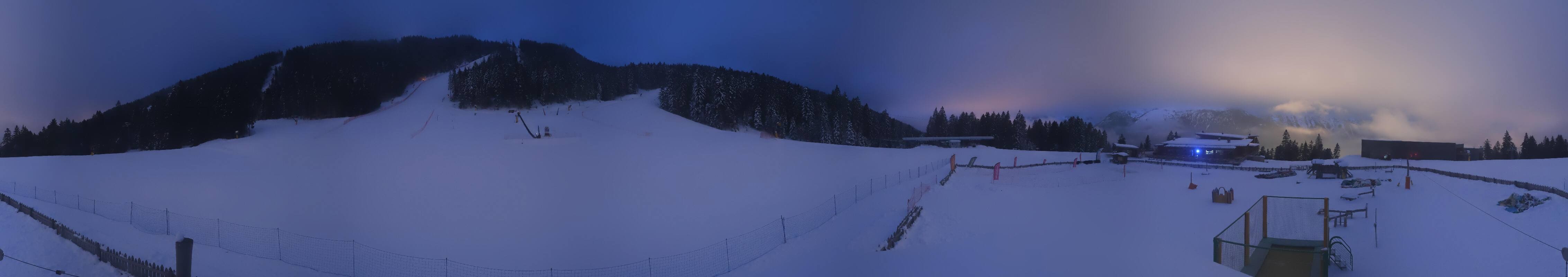 Archiv Foto Webcam Snowpark Dosson, Trentino