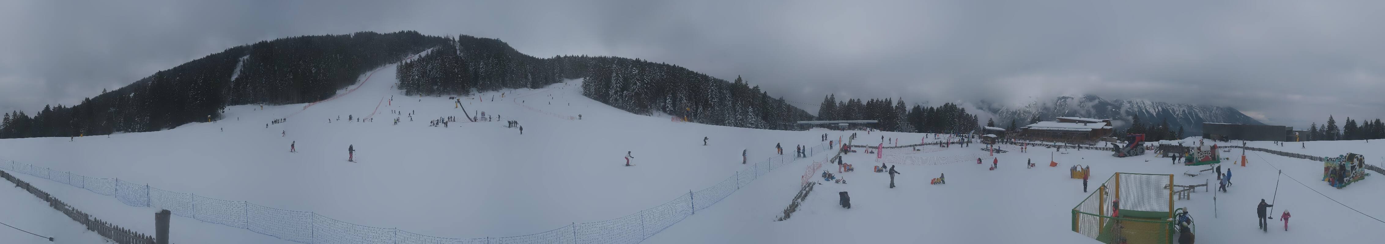 Archiv Foto Webcam Snowpark Dosson, Trentino