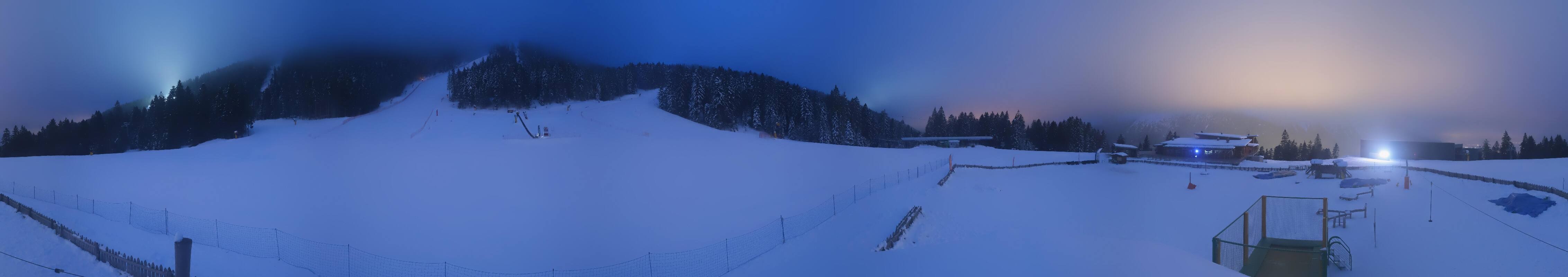 Archiv Foto Webcam Snowpark Dosson, Trentino