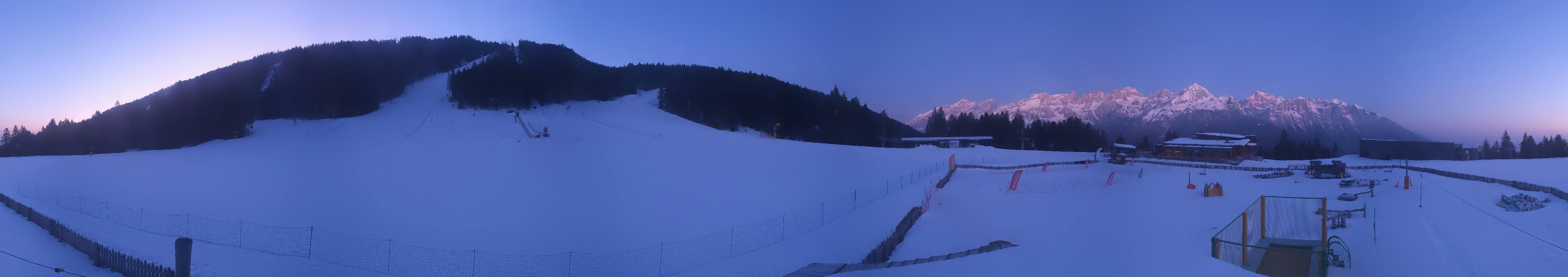 Archiv Foto Webcam Snowpark Dosson, Trentino