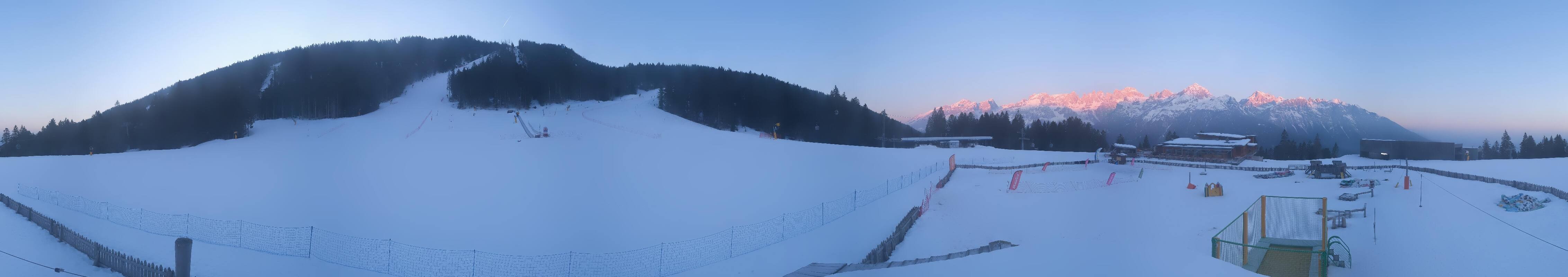 Archiv Foto Webcam Snowpark Dosson, Trentino