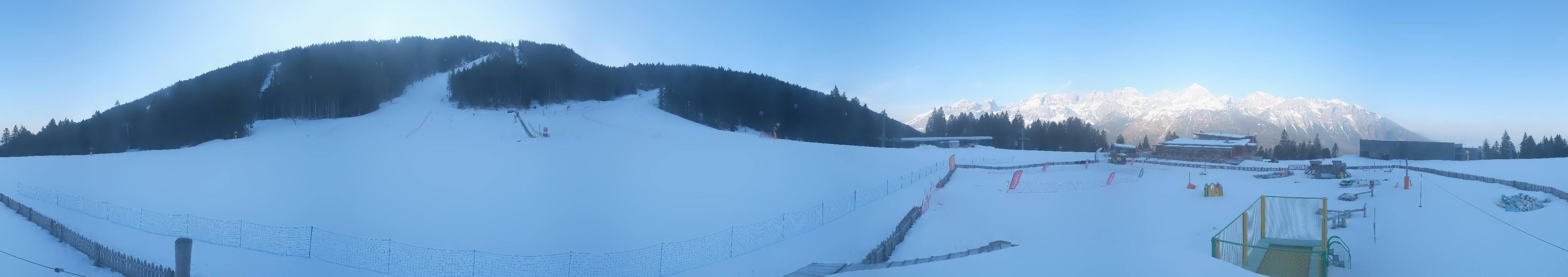 Archiv Foto Webcam Snowpark Dosson, Trentino