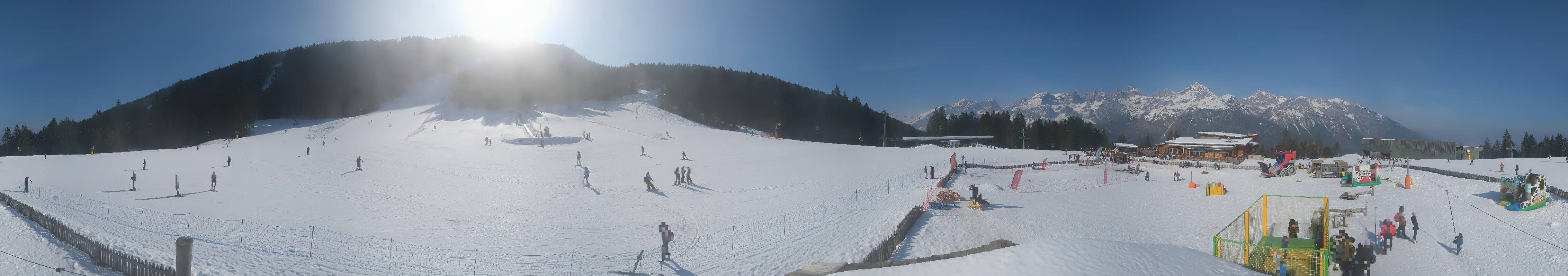 Archiv Foto Webcam Snowpark Dosson, Trentino