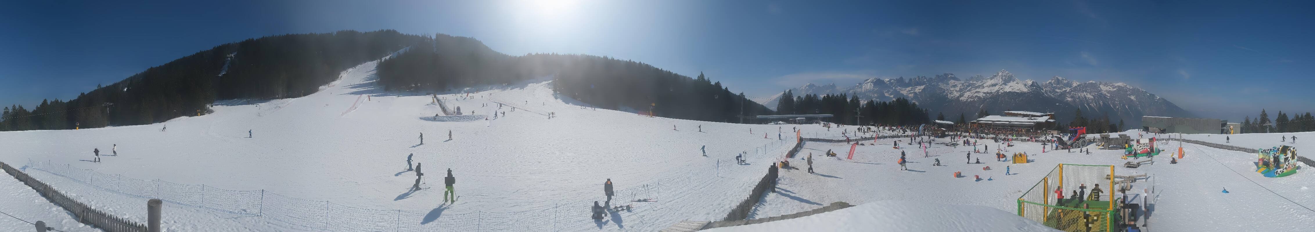 Archiv Foto Webcam Snowpark Dosson, Trentino