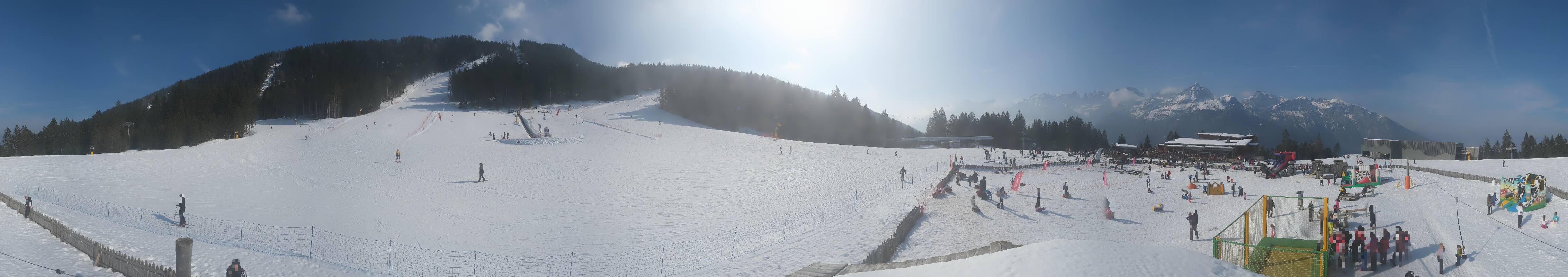 Archiv Foto Webcam Snowpark Dosson, Trentino