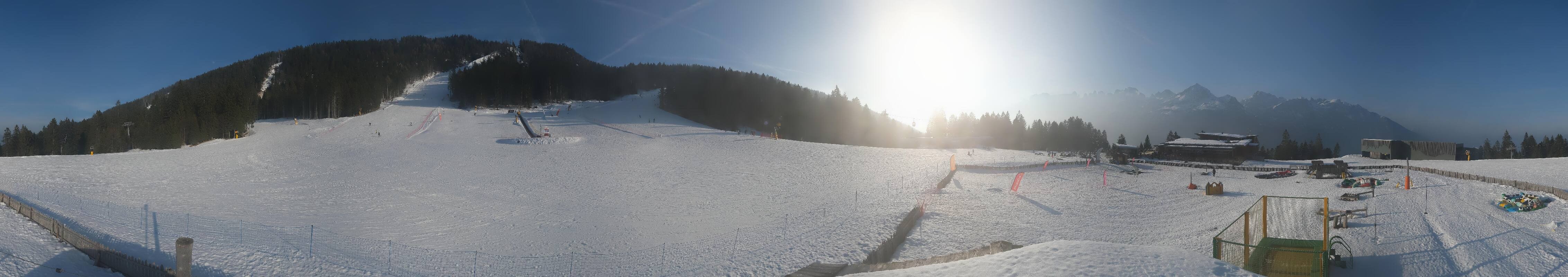 Archiv Foto Webcam Snowpark Dosson, Trentino