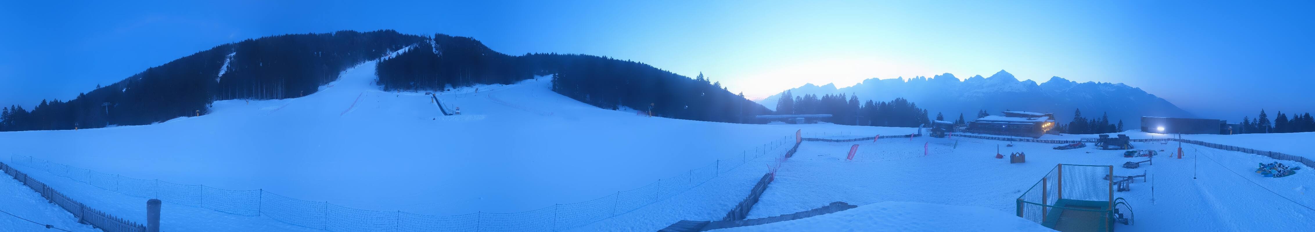 Archiv Foto Webcam Snowpark Dosson, Trentino