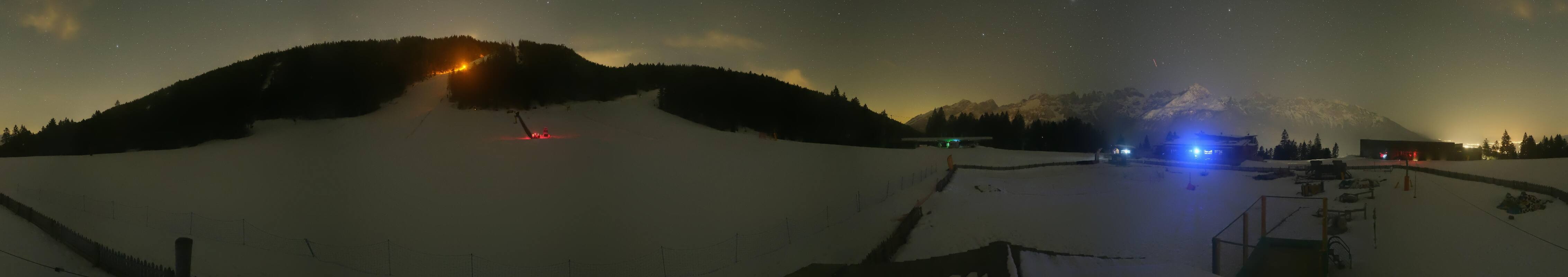 Archiv Foto Webcam Snowpark Dosson, Trentino