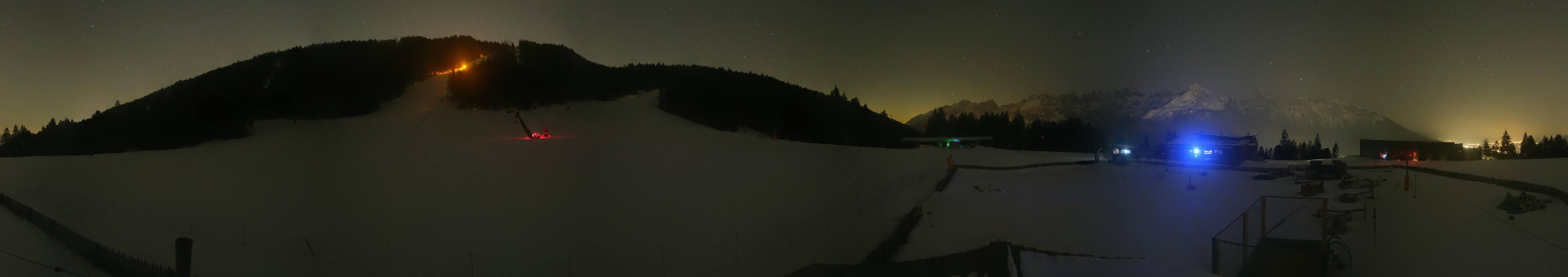 Archiv Foto Webcam Snowpark Dosson, Trentino