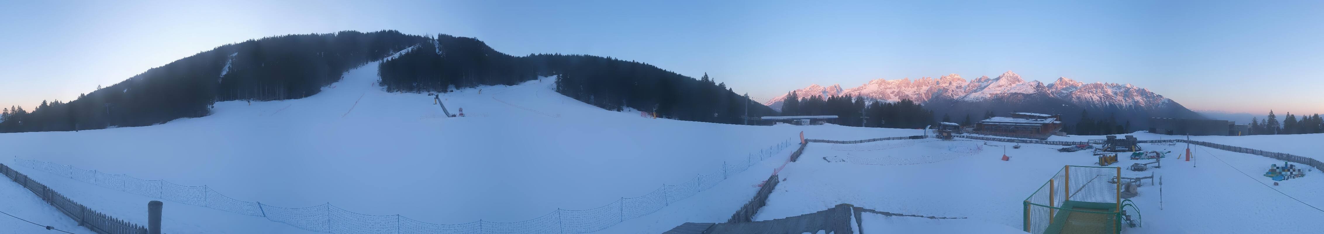 Archiv Foto Webcam Snowpark Dosson, Trentino