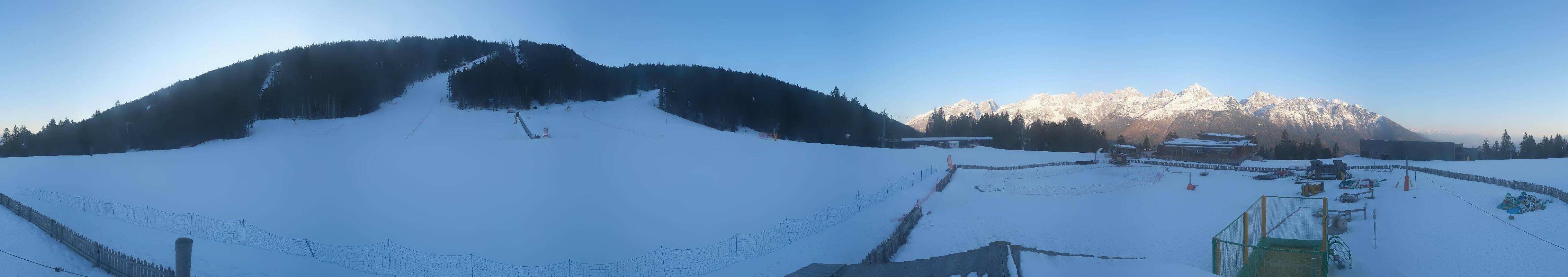 Archiv Foto Webcam Snowpark Dosson, Trentino