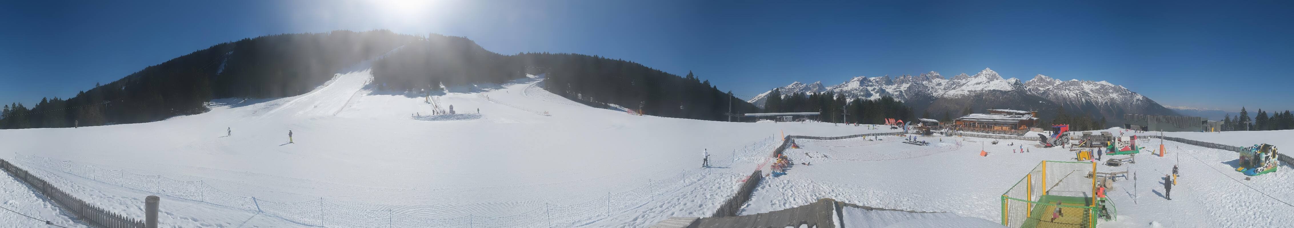 Archiv Foto Webcam Snowpark Dosson, Trentino