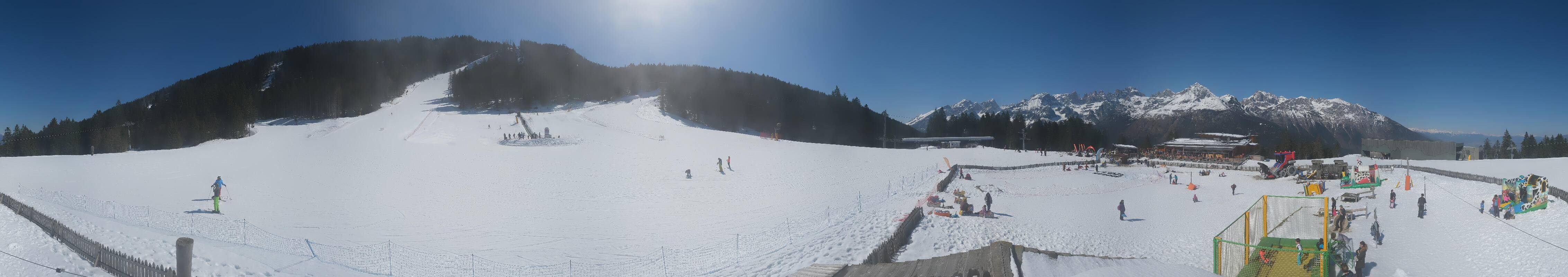 Archiv Foto Webcam Snowpark Dosson, Trentino