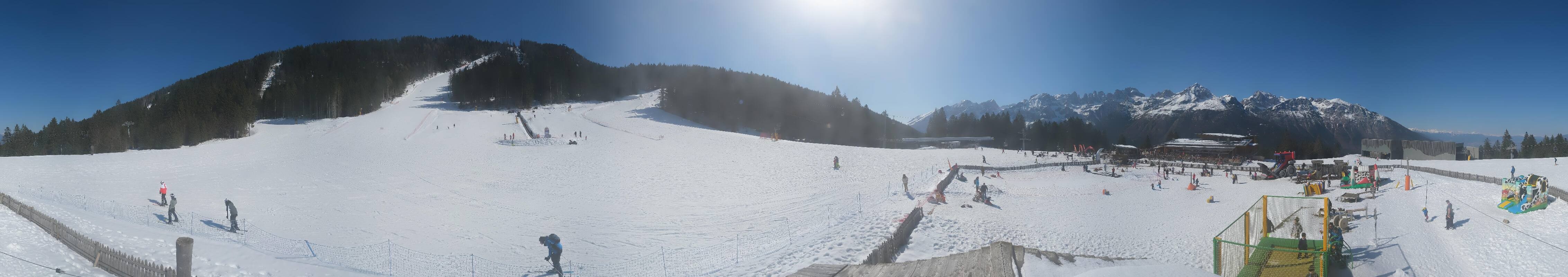Archiv Foto Webcam Snowpark Dosson, Trentino