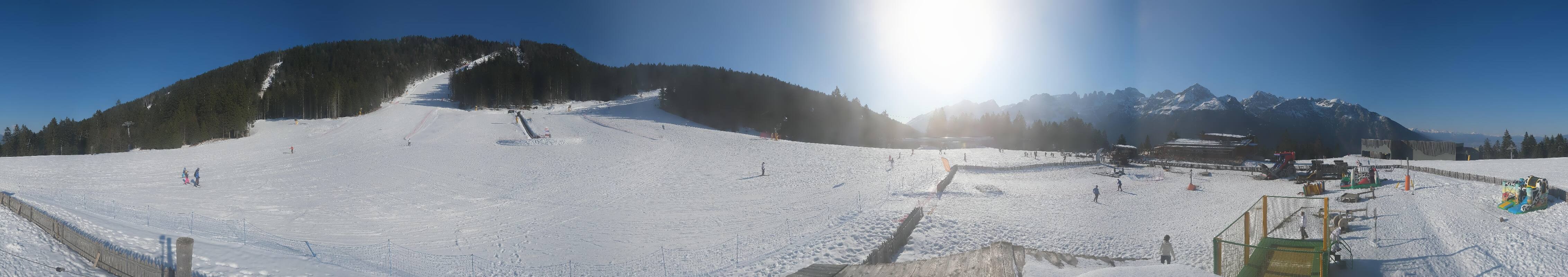 Archiv Foto Webcam Snowpark Dosson, Trentino