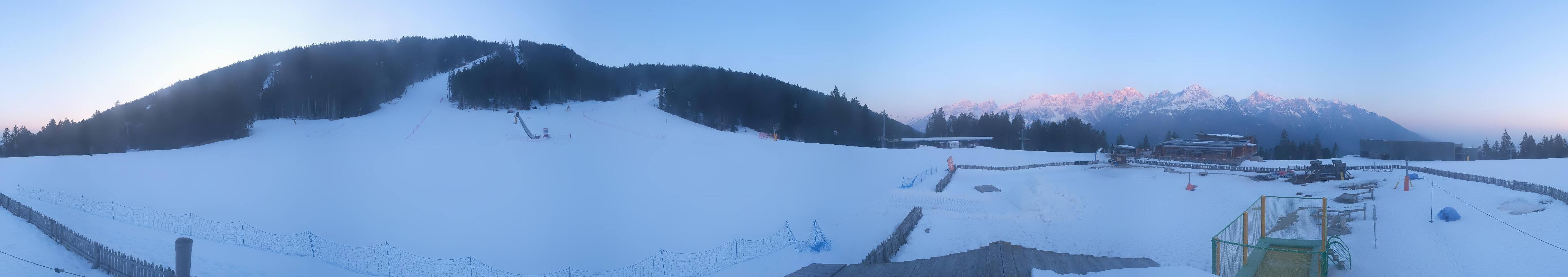 Archiv Foto Webcam Snowpark Dosson, Trentino