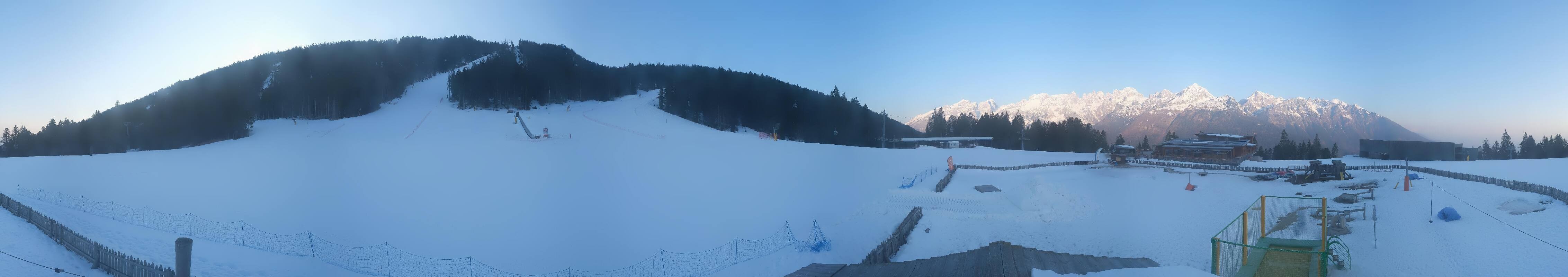 Archiv Foto Webcam Snowpark Dosson, Trentino