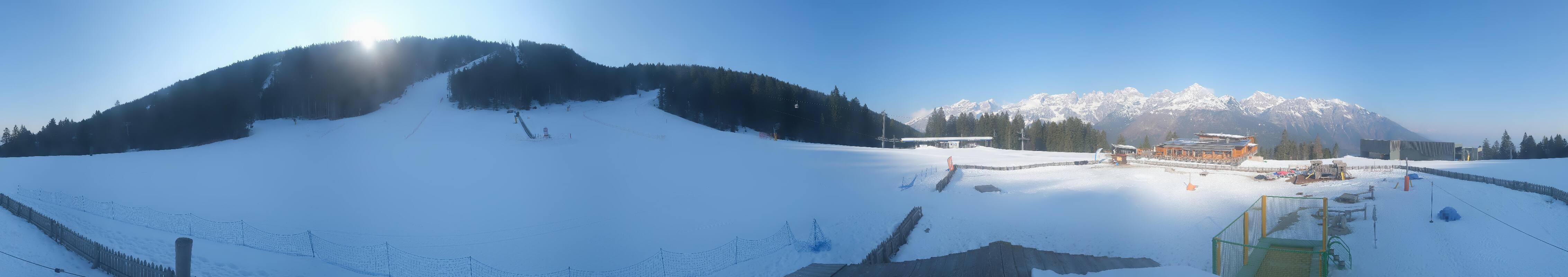 Archiv Foto Webcam Snowpark Dosson, Trentino