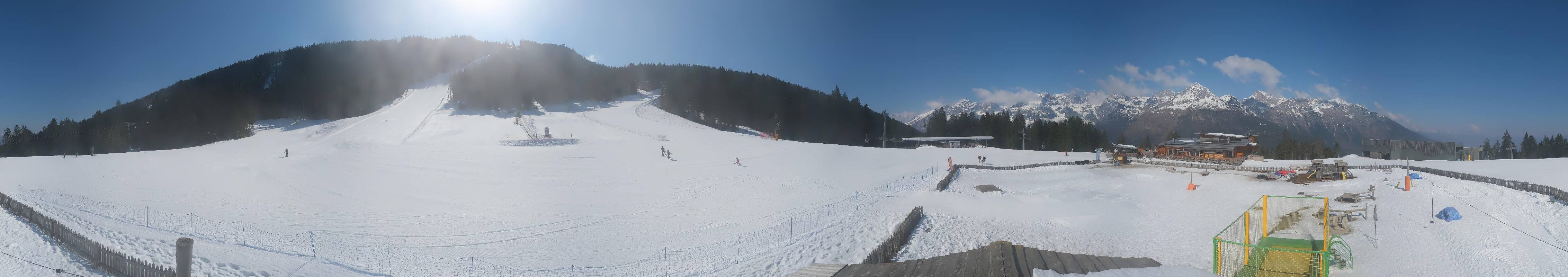 Archiv Foto Webcam Snowpark Dosson, Trentino