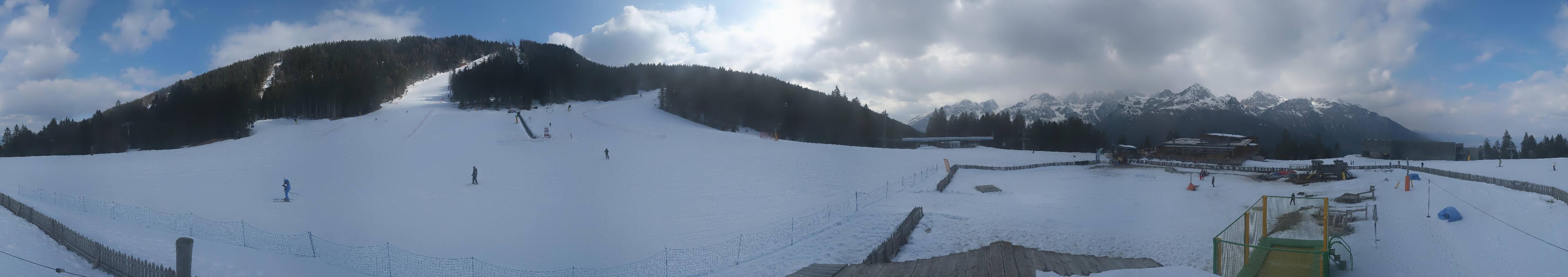 Archiv Foto Webcam Snowpark Dosson, Trentino