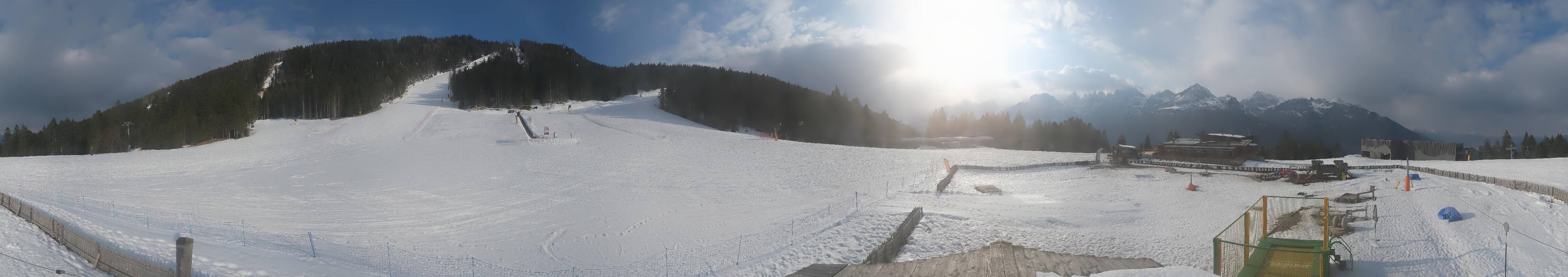 Archiv Foto Webcam Snowpark Dosson, Trentino
