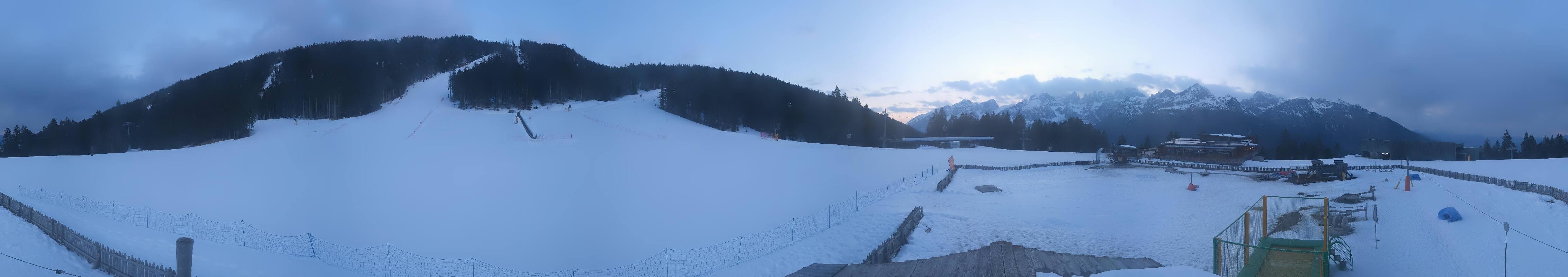 Archiv Foto Webcam Snowpark Dosson, Trentino