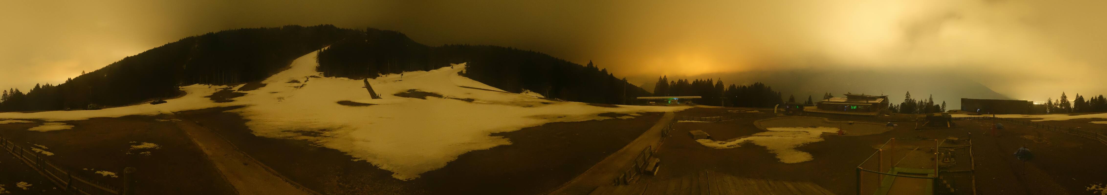 Archiv Foto Webcam Snowpark Dosson, Trentino