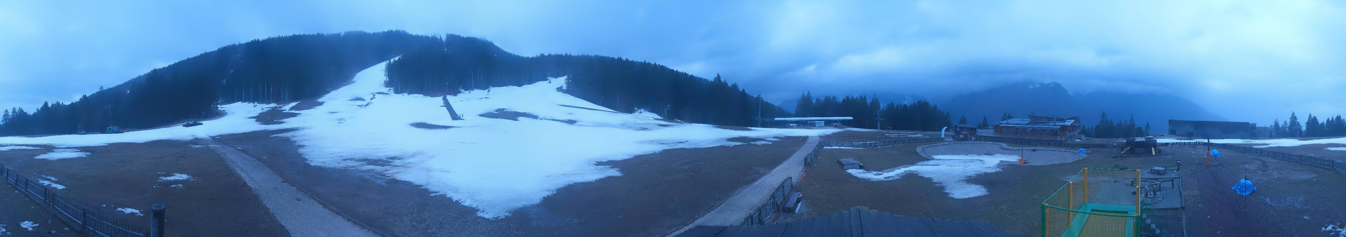 Archiv Foto Webcam Snowpark Dosson, Trentino