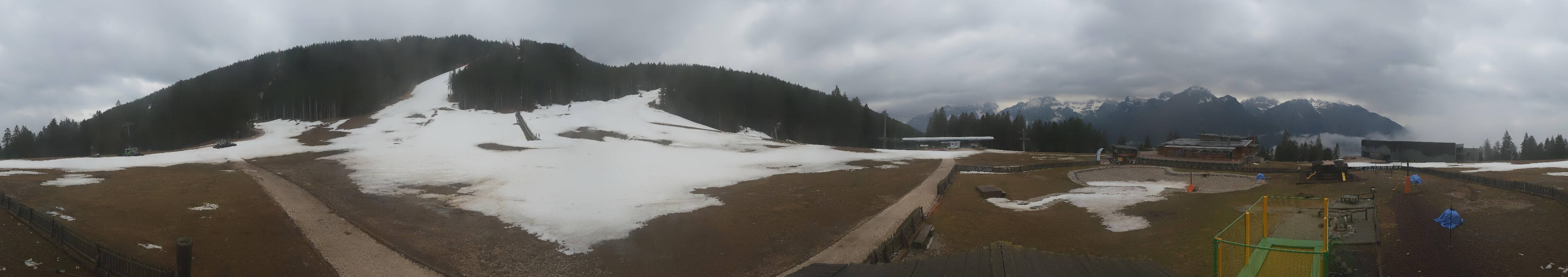 Archiv Foto Webcam Snowpark Dosson, Trentino