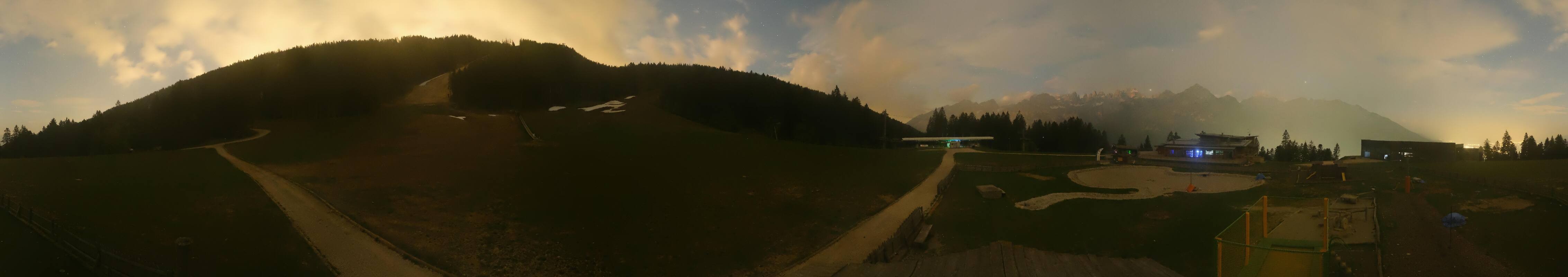Archiv Foto Webcam Snowpark Dosson, Trentino
