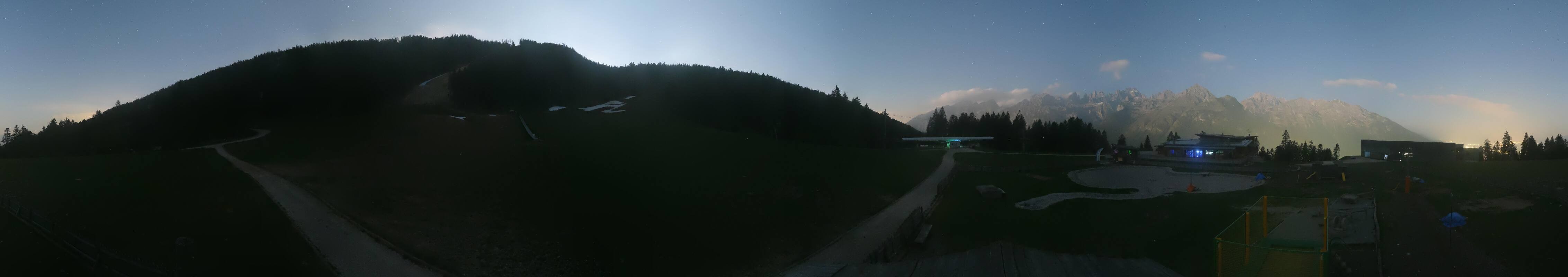 Archiv Foto Webcam Snowpark Dosson, Trentino