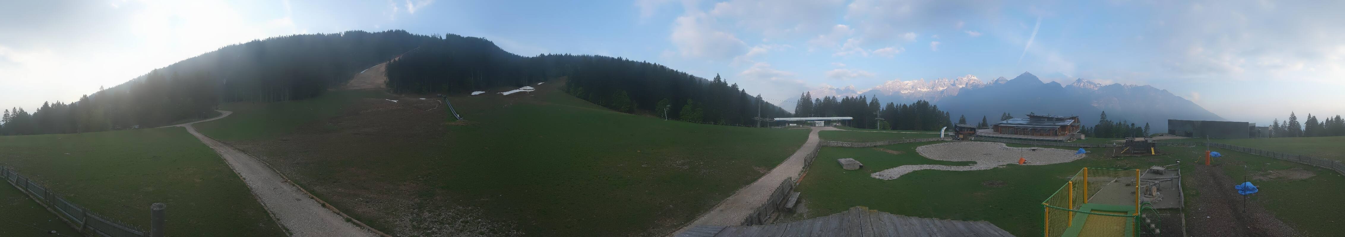 Archiv Foto Webcam Snowpark Dosson, Trentino