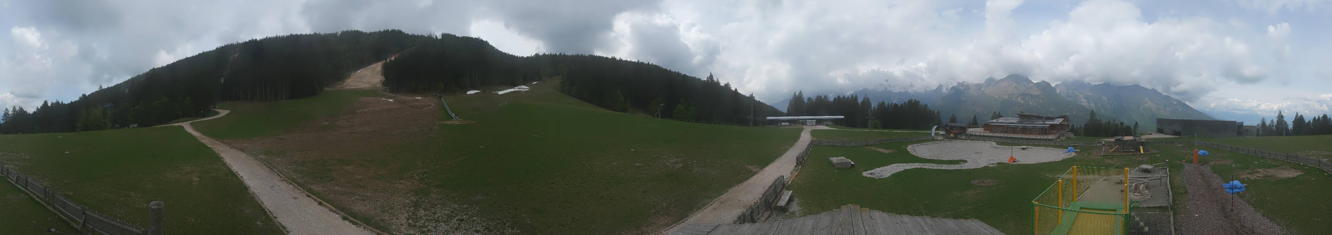 Archiv Foto Webcam Snowpark Dosson, Trentino