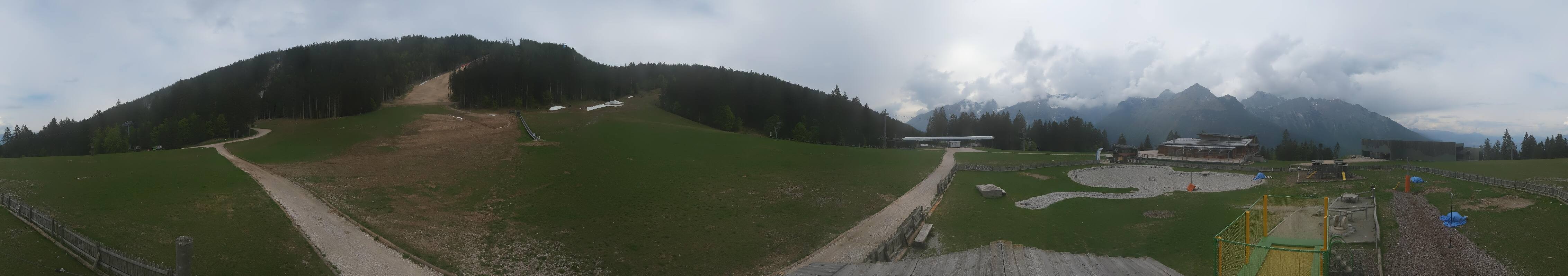 Archiv Foto Webcam Snowpark Dosson, Trentino