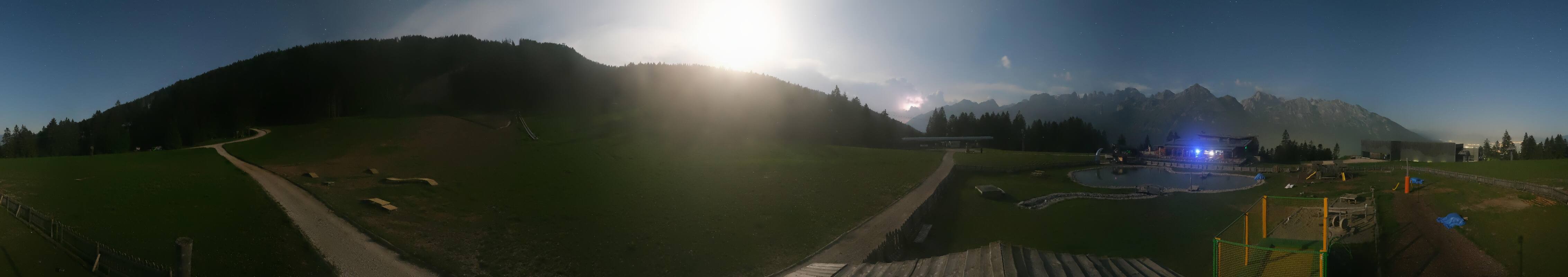 Archiv Foto Webcam Snowpark Dosson, Trentino