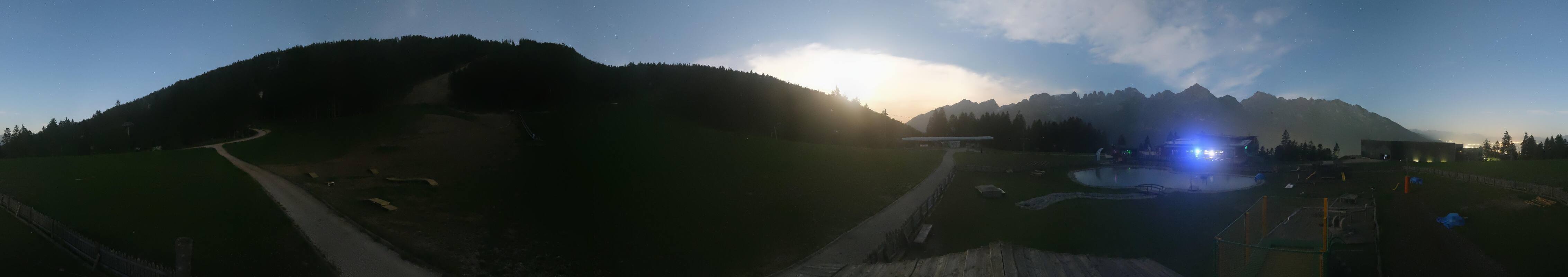 Archiv Foto Webcam Snowpark Dosson, Trentino