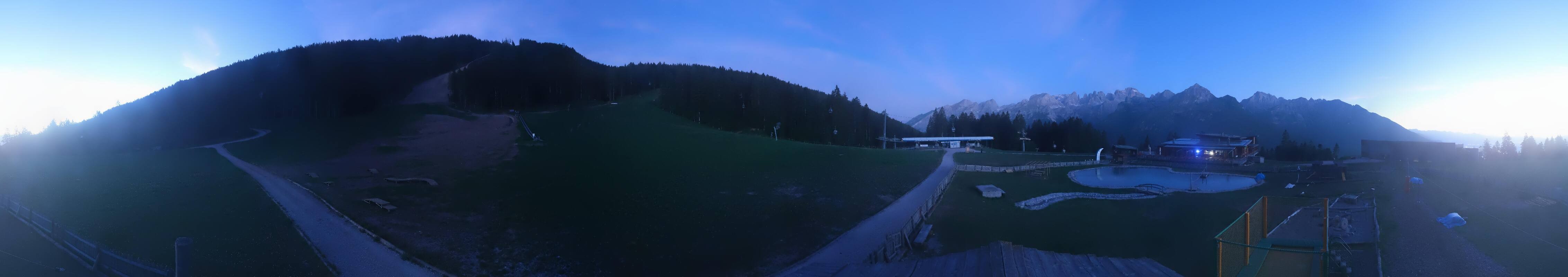 Archiv Foto Webcam Snowpark Dosson, Trentino