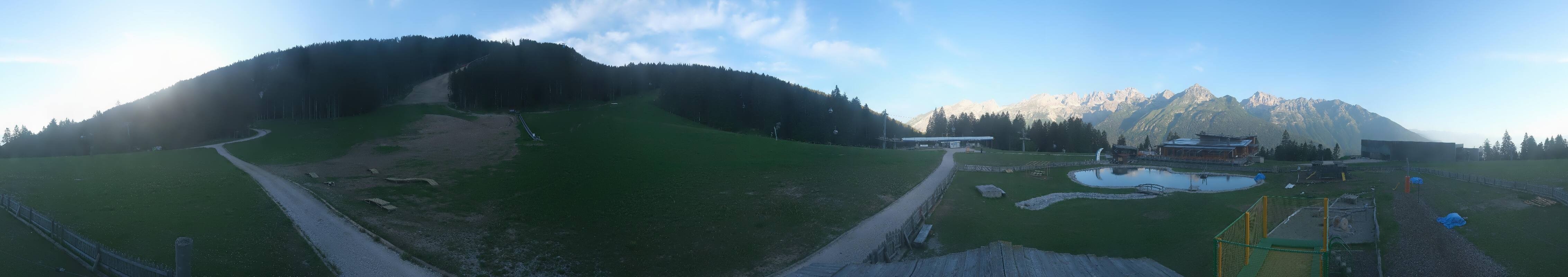 Archiv Foto Webcam Snowpark Dosson, Trentino