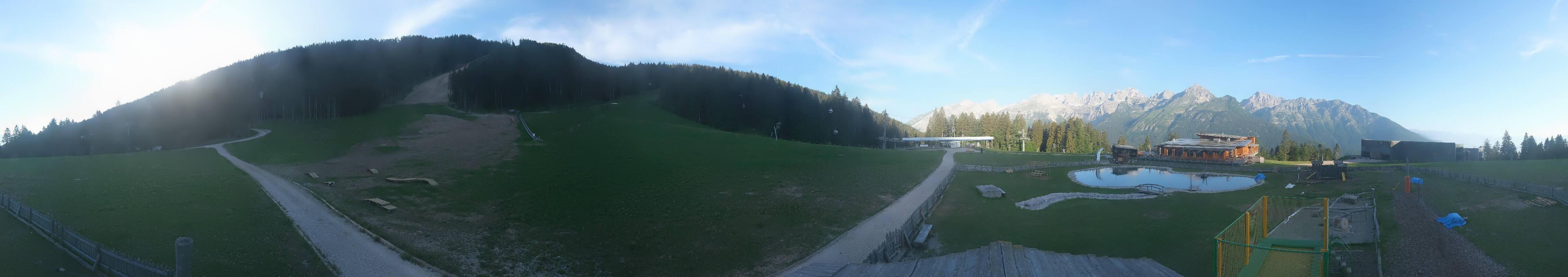 Archiv Foto Webcam Snowpark Dosson, Trentino