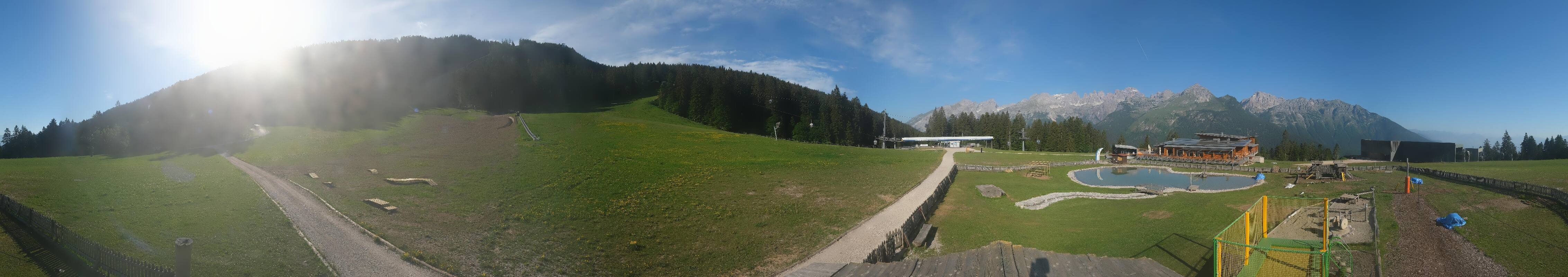 Archiv Foto Webcam Snowpark Dosson, Trentino