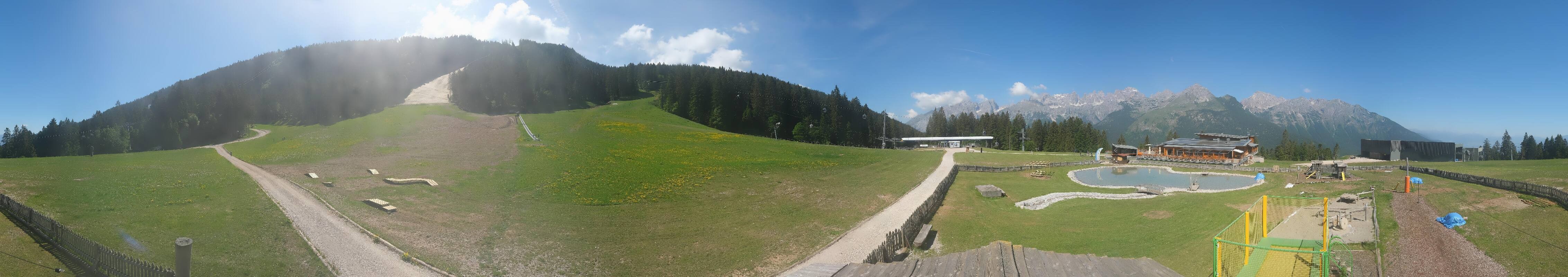 Archiv Foto Webcam Snowpark Dosson, Trentino