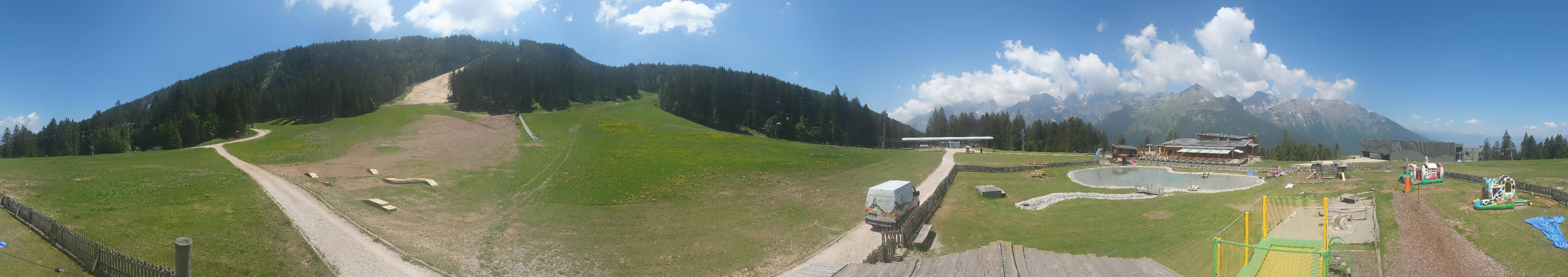 Archiv Foto Webcam Snowpark Dosson, Trentino