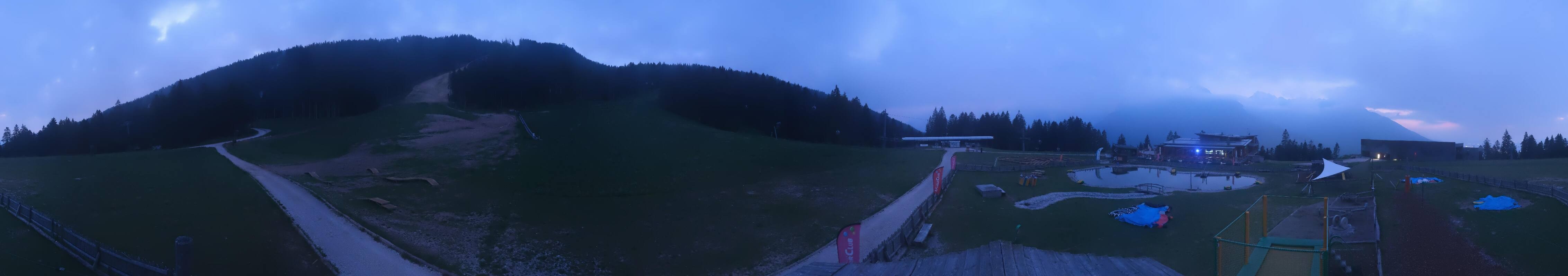 Archiv Foto Webcam Snowpark Dosson, Trentino